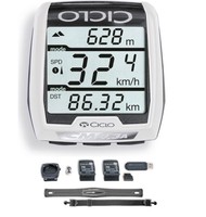 CICLOSPORT CM 9.3 A + Plus Fahrradcomputer Tacho Herzfrequenz Höhenmesser 
