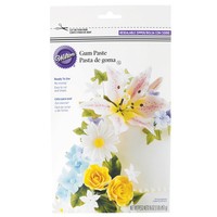 (24,22€/1kg)Wilton Ready-to-Use Gum 450g Blütenpaste Tortendeko Fondant Blume