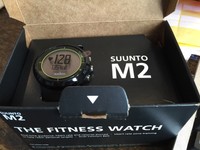 SUUNTO M2 Fitness Watch mit Herzfrequenz und Kalorienverbrauch