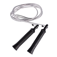 PROFI Stahl Springseil Sprungseil Hüpfseil Speed skipping Rope corde à sauter