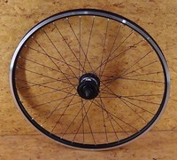 28 Zoll Laufrad Vorderrad Nabendynamo Shimano DH-3N20 36 Loch Hohlkammerfelge