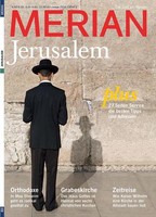 Merian Reisemagazin 1/2016 JERUSALEM Heilige Orte,Bunter Orient NEU Januar 2016