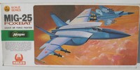 Hasegawa JS-130 - MIG-25 FOXBAT - 1:72 - Flugzeug Modellbausatz - Model KIT