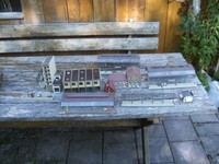 Modellbau Bahnsteig vollmer Ho