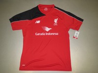 Training Trikot FC Liverpool 15/16 Orig New Balance Gr. S M L XL neu rot