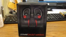 POWER BEATS 2  WIRELESS HEADPHONES NEW SEALED
