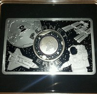 5€ Blauer Planet PP im Trägerbarren