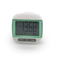 Incutex Schrittzähler Kalorienmesser, Pedometer mit LCD Display, Stepcounter
