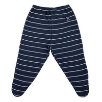 Pulla Bulla Baby stripe footed pants ages 0-18 Months