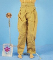 1:6 Action-Figur WW2 German Africa Corps Army Pants Trousers Toy Modell OK010