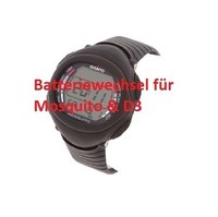 Batteriewechsel für Suunto Mosquito - D3 vom Fachhandel !!!