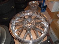 ASA AR1 9,0 x 20 Zoll ET40 5x112 Chrom