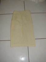 Golfino Bermuda dezentes Karo,gelb  /weiß,grün,Gr.38