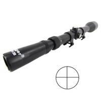 3-7x28 Jäger Zielfernrohr für Luftgewehr und Armbrust mit Montagen OVP