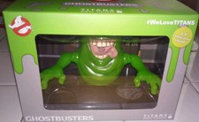 Ghostbusters Slimer Translucent 4.5" Vinyl Figure Titans 2016 Summer Exclusive
