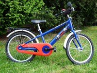 Kinderfahrrad Capt'n Sharky 18 Zoll, 3 Gänge