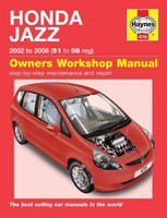 Haynes Workshop Manual Honda Jazz Petrol 2002-2008 New Service & Repair