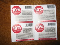 4x Rossmann 10% Rabatt Gutscheine, Coupon, Gutschein gültig bis 31.10.2016, TOP!