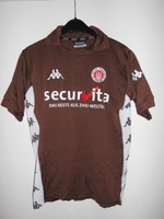 FC St. Pauli Trikot 2001/02 Kappa Beste aus 2 Welten Gr. XS mall securvita braun