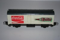 Lima Spur H0: Kühlwagen Coca-Cola, ohne OVP