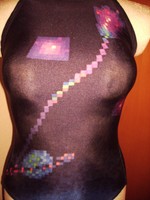 SUPER SELTEN RARE SPEEDO JAPAN RACING MED LEG GR M JASPO SCHWIMMANZUG SWIMSUIT 