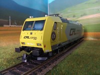 Roco 73592 Güterzuglok 185 534-5 CFL H0 Gleichstrom OVP