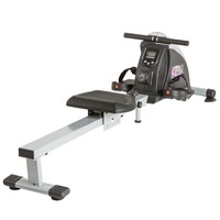 Fitness Rudergerät Ruderzugmaschine Fitnessgerät Rudermaschine mit LCD Display