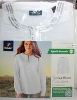 TCM Tchibo Damenmode Tunika - Blus Gr. 42 Appachi Baumwolle PASSFORM: WEIT NEU