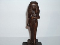 Skulptur" KÖNIGINMUTTER TUJA " aus Bronze! NEU & OVP # 11