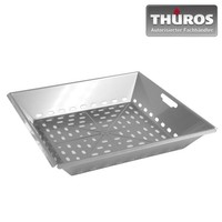 THÜROS Kohleschale für Toronto Nevada Amrum Terrassenfeuer Edelstahl