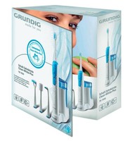 GRUNDIG TB 7930 Elektrische Schall-Zahnbürste Clean White Plus inkl. 7 Aufsätzen