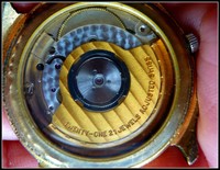 GUB Glashütte - Automatik 2892-2 Eta Werk 21 Steine Glasboden Made in Swiss rar