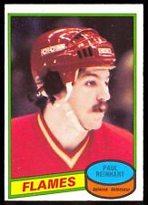 item 10 - 1980 81 OPC O PEE CHEE #157 <b>PAUL REINHART</b> NM ROOKIE CAUNCKS FLAMES ... - s-l225