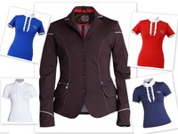 NEU!! Turnier jacket/jacke,Turnierbluse SET 2-Teilig,Strass Softshell Fairplay