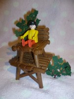 ✿ Playmobil ♥ Hochsitz mit Grünzeug ♥1 Figur ♥ Förster/Wald ♥ 