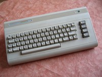 Homecomputer Commodore C64 - alte Version - Rarität! - Defekt.