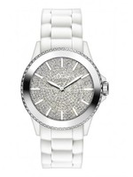 s.Oliver Silikon Damenhr SO-2583-PQ Analog  Silikon Weiß