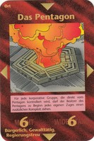 Illuminati INWO Das Pentagon - Pentagon  german limited Mint 04