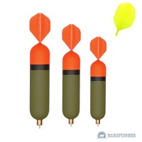 RAUBFISCH / HECHT ZANDER POSE, PIKE FLOAT SCHWIMMER MARKER SEGELPOSE BARSFISCHER