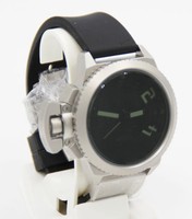 Welder Herren-Armbanduhr XL Analog Quarz Kautschuk K24 3803