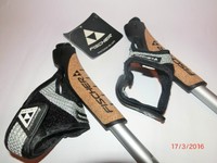 Nordic Walkingstöcke Fischer Wanderstock Langlaufstock Carbon verstellbar NEU !!