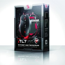 Terminator Laser Usb Gaming Mouse A4 Tech Bloody Series Tl7