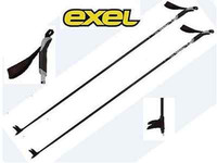 Exel LL-Stöcke Nordic Tourer 120 bis 140 cm 100 % Composite Neu