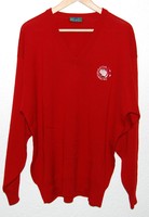 Herren Golfpullover Glenmuir "Golfclub Millstätter See" Farbe Rot Größe XL