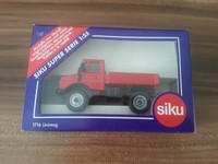 Siku 1716 Unimog in Rot OVP 1:55