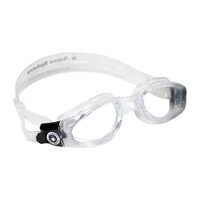 AQUA SPHERE Kaiman Schwimmbrille Damen small fit transparent Triathlon (Frauen)