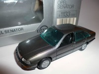 Opel Senator B in anthrazit anthracite metallic, GAMA in 1:43 Ovp / mint boxed!
