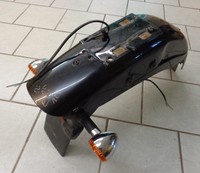 HECK KOTFLÜGEL REAR FENDER SCHUTZBLECH KAWASAKI ELIMINATOR 125