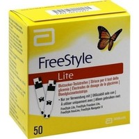 FREESTYLE Lite Teststreifen ohne Codieren 50 St PZN: 435991