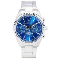 Uhr Gent MASERATI Competizione stainless steel Blue dial -  R8853100009